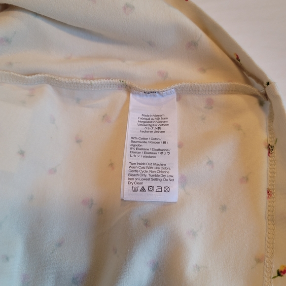 New! Crewcuts Girls long sleeve skater dress Floral NWT - Picture 6 of 8